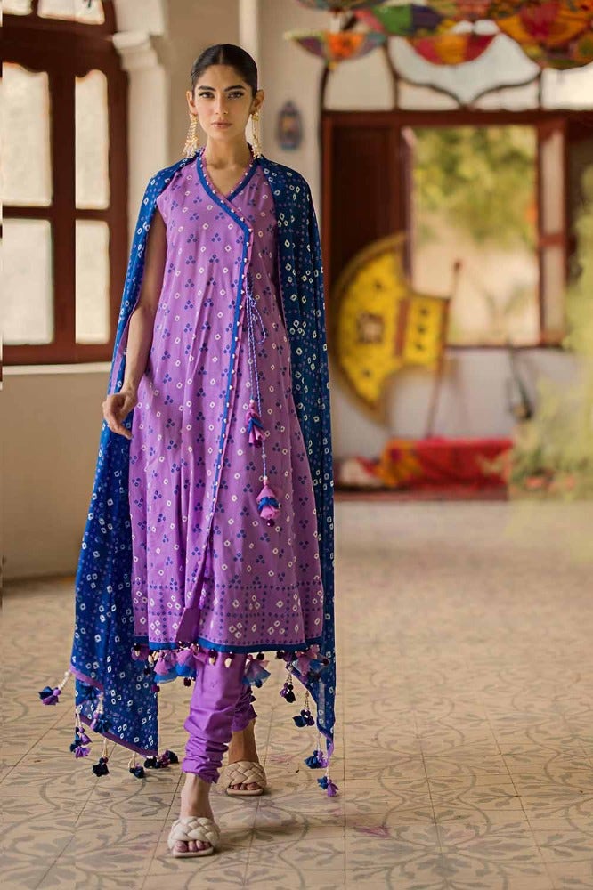 Gul Ahmed | Chunri Collection | CL-42016 by Gul Ahmed - Designer Dress - Type: Ladies Clothes - Available at Libayah - 100% Original