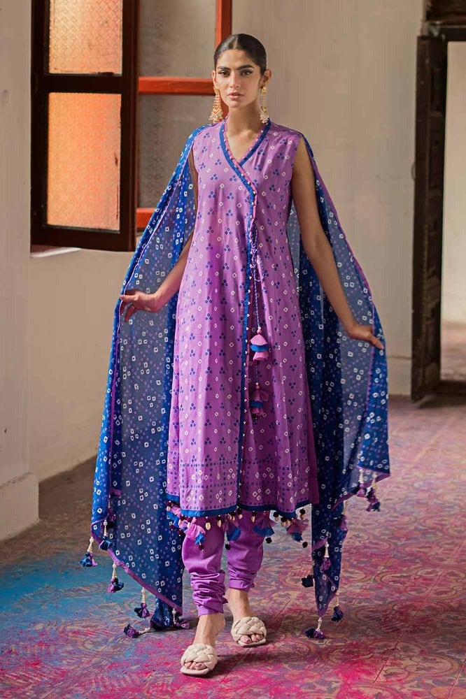 Gul Ahmed | Chunri Collection | CL-42016 by Gul Ahmed - Designer Dress - Type: Ladies Clothes - Available at Libayah - 100% Original