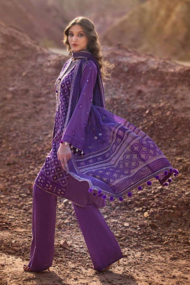 Gul Ahmed | Chunri Collection | BM-42008 by Gul Ahmed - Designer Dress - Type: Ladies Clothes - Available at Libayah - 100% Original