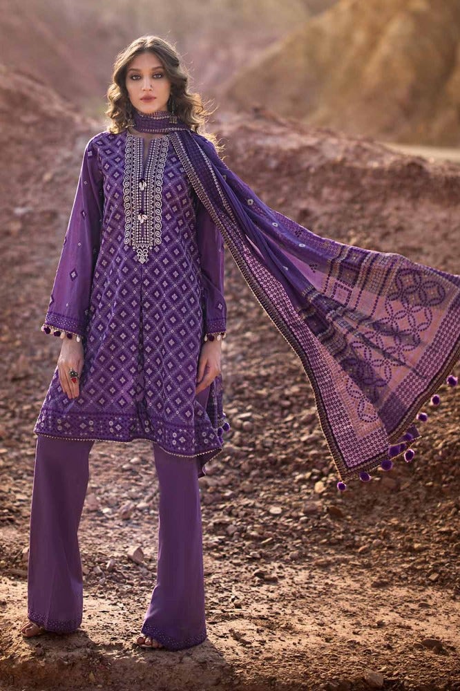 Gul Ahmed | Chunri Collection | BM-42008 by Gul Ahmed - Designer Dress - Type: Ladies Clothes - Available at Libayah - 100% Original