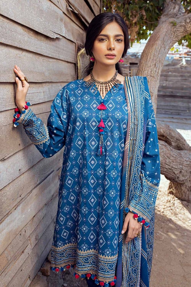 Gul Ahmed | Chunri Collection | CL-42003 A by Gul Ahmed - Designer Dress - Type: Ladies Clothes - Available at Libayah - 100% Original