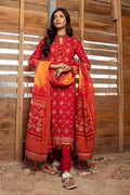 Gul Ahmed | Chunri Collection | CL-42004 A by Gul Ahmed - Designer Dress - Type: Ladies Clothes - Available at Libayah - 100% Original