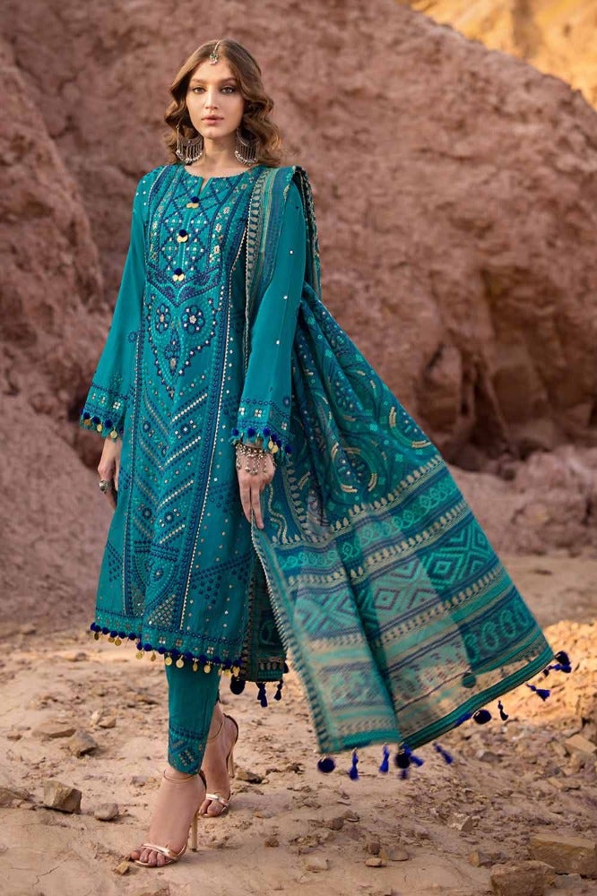 Gul Ahmed | Chunri Collection | BM-42009 by Gul Ahmed - Designer Dress - Type: Ladies Clothes - Available at Libayah - 100% Original