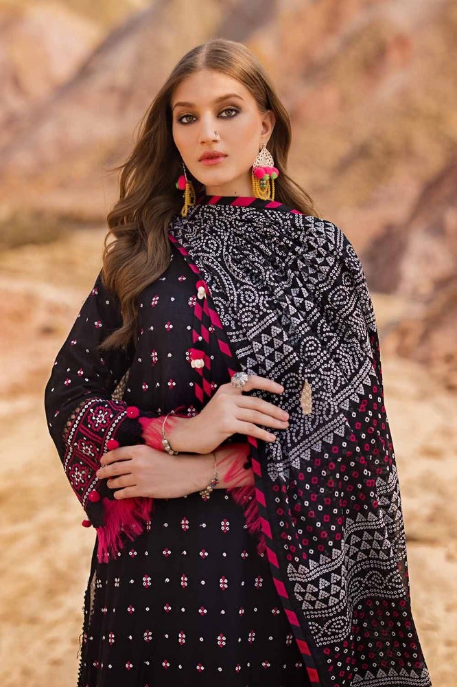Gul Ahmed | Chunri Collection | CL-42005 by Gul Ahmed - Designer Dress - Type: Ladies Clothes - Available at Libayah - 100% Original