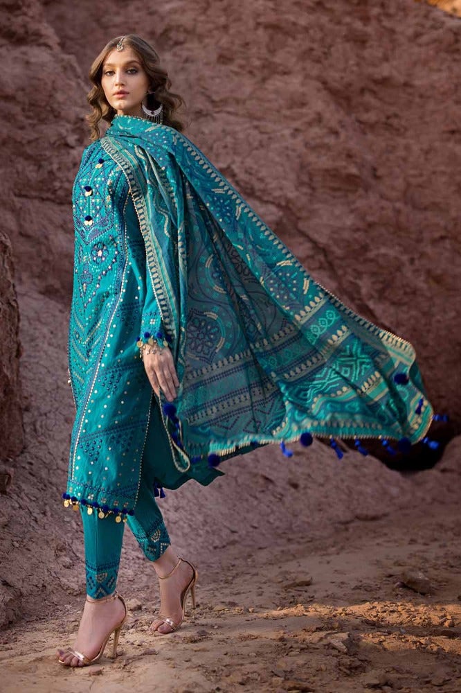 Gul Ahmed | Chunri Collection | BM-42009 by Gul Ahmed - Designer Dress - Type: Ladies Clothes - Available at Libayah - 100% Original