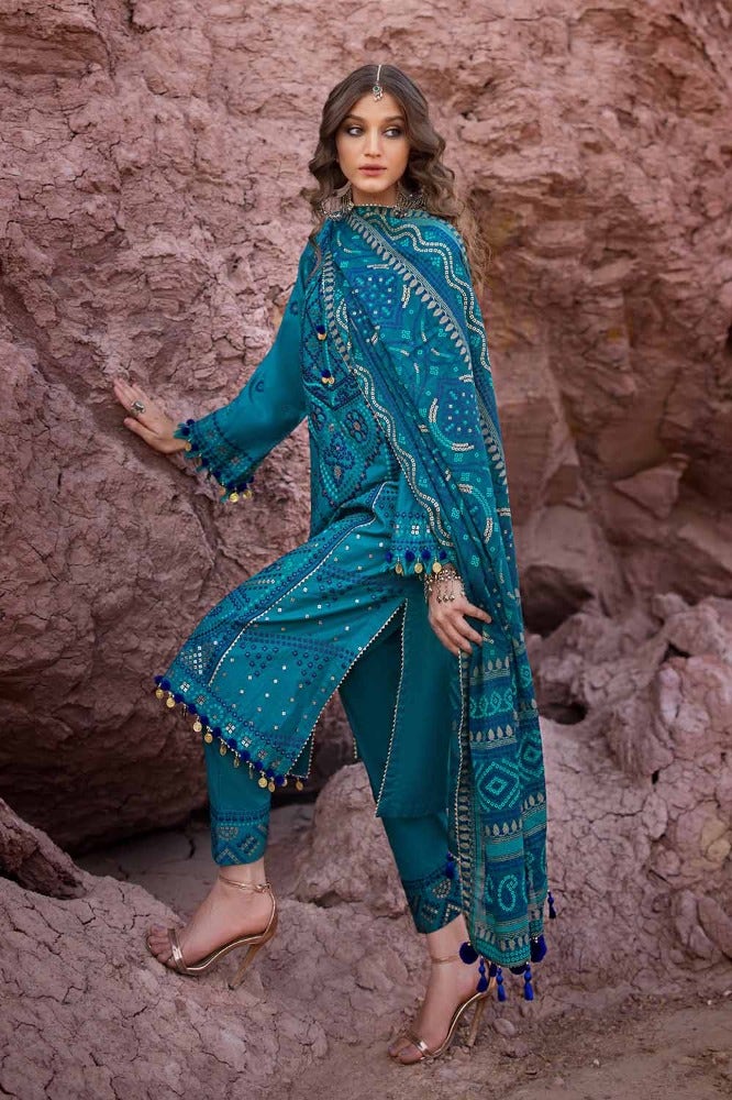 Gul Ahmed | Chunri Collection | BM-42009 by Gul Ahmed - Designer Dress - Type: Ladies Clothes - Available at Libayah - 100% Original