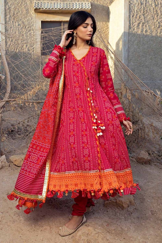 Gul Ahmed | Chunri Collection | CL-42009 by Gul Ahmed - Designer Dress - Type: Ladies Clothes - Available at Libayah - 100% Original