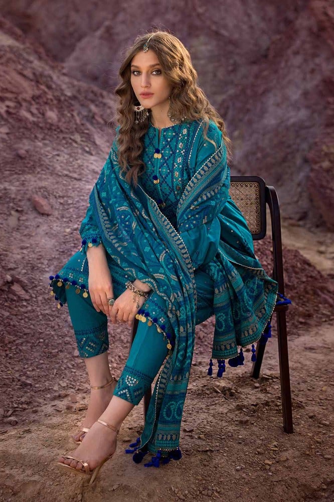 Gul Ahmed | Chunri Collection | BM-42009 by Gul Ahmed - Designer Dress - Type: Ladies Clothes - Available at Libayah - 100% Original