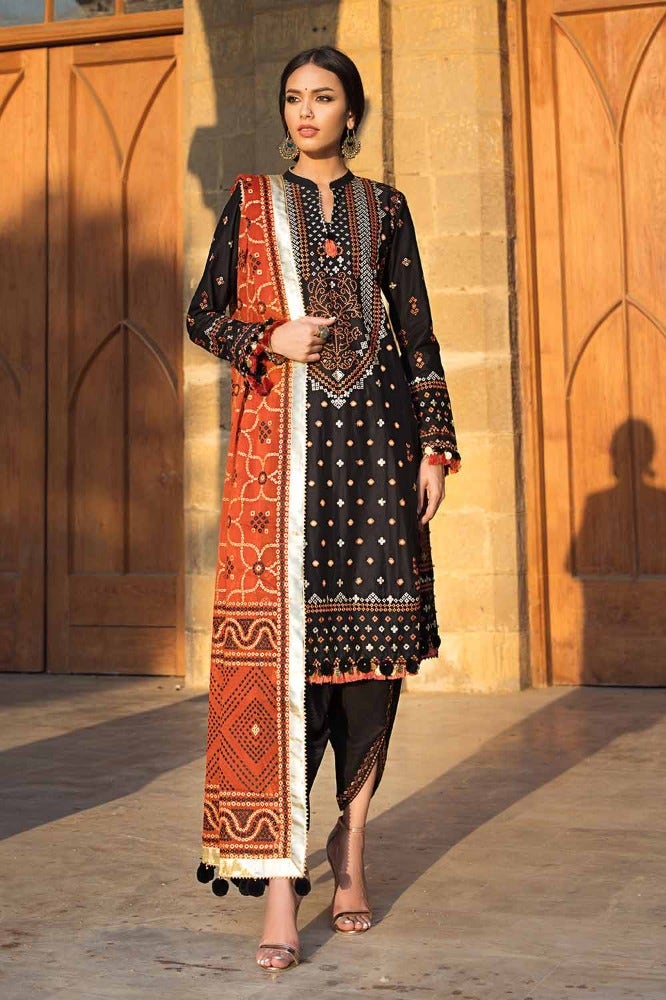 Gul Ahmed | Chunri Collection | BM-42011 by Gul Ahmed - Designer Dress - Type: Ladies Clothes - Available at Libayah - 100% Original