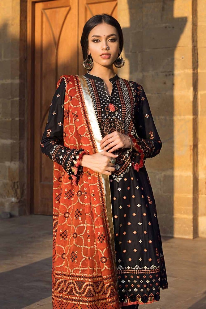 Gul Ahmed | Chunri Collection | BM-42011 by Gul Ahmed - Designer Dress - Type: Ladies Clothes - Available at Libayah - 100% Original