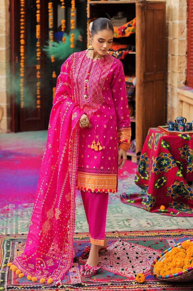Gul Ahmed | Chunri Collection | CL-42037 by Gul Ahmed - Designer Dress - Type: Ladies Clothes - Available at Libayah - 100% Original