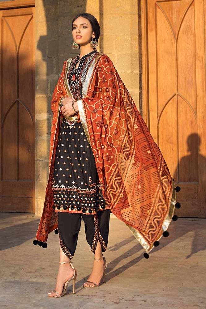 Gul Ahmed | Chunri Collection | BM-42011 by Gul Ahmed - Designer Dress - Type: Ladies Clothes - Available at Libayah - 100% Original