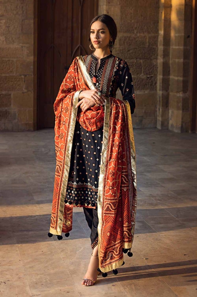 Gul Ahmed | Chunri Collection | BM-42011 by Gul Ahmed - Designer Dress - Type: Ladies Clothes - Available at Libayah - 100% Original