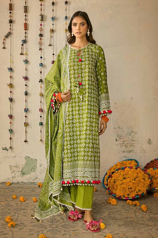Gul Ahmed | Chunri Collection | CL-42039 B by Gul Ahmed - Designer Dress - Type: Ladies Clothes - Available at Libayah - 100% Original