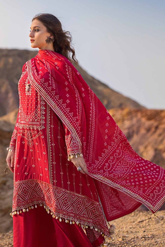 Gul Ahmed | Chunri Collection | BN-42001 by Gul Ahmed - Designer Dress - Type: Ladies Clothes - Available at Libayah - 100% Original