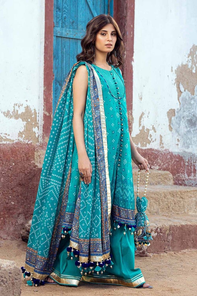 Gul Ahmed | Chunri Collection | CL-42013 A by Gul Ahmed - Designer Dress - Type: Ladies Clothes - Available at Libayah - 100% Original