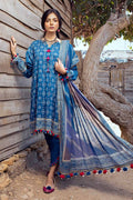 Gul Ahmed | Chunri Collection | CL-42003 A by Gul Ahmed - Designer Dress - Type: Ladies Clothes - Available at Libayah - 100% Original