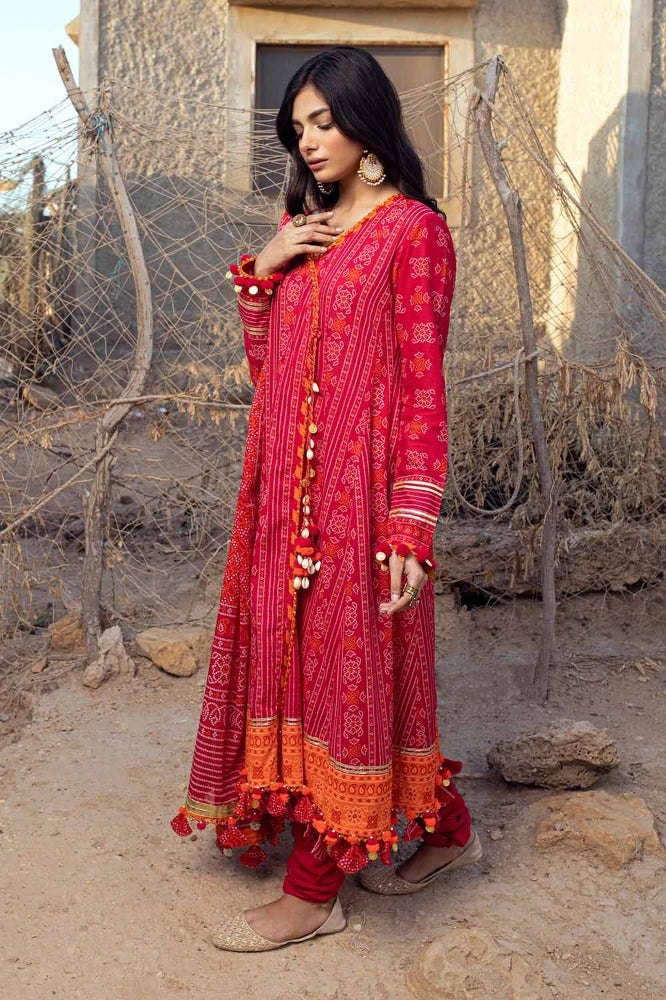Gul Ahmed | Chunri Collection | CL-42009 by Gul Ahmed - Designer Dress - Type: Ladies Clothes - Available at Libayah - 100% Original