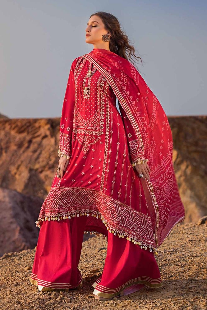 Gul Ahmed | Chunri Collection | BN-42001 by Gul Ahmed - Designer Dress - Type: Ladies Clothes - Available at Libayah - 100% Original