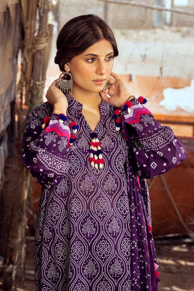 Gul Ahmed | Chunri Collection | CL-42033 by Gul Ahmed - Designer Dress - Type: Ladies Clothes - Available at Libayah - 100% Original