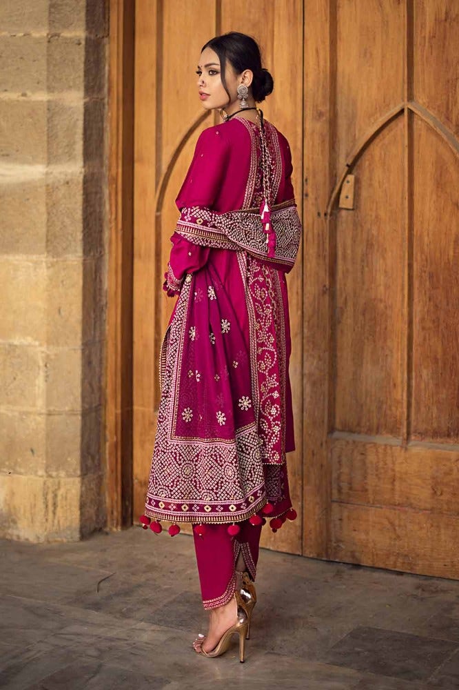 Gul Ahmed | Chunri Collection | BM-42005 by Gul Ahmed - Designer Dress - Type: Ladies Clothes - Available at Libayah - 100% Original