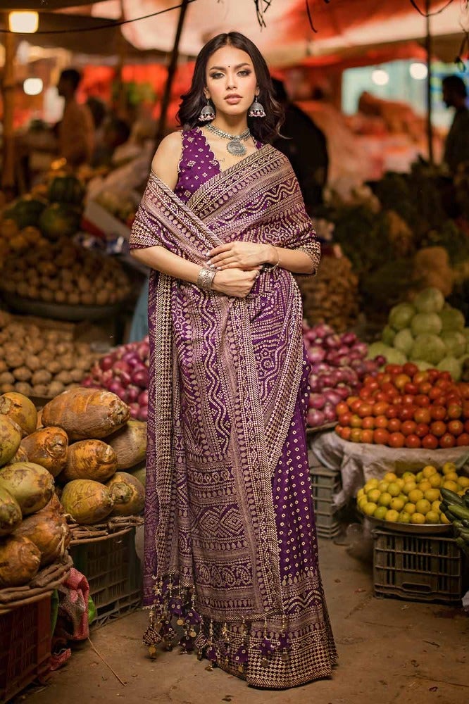 Gul Ahmed | Chunri Collection | PRS-42001 by Gul Ahmed - Designer Dress - Type: Ladies Clothes - Available at Libayah - 100% Original