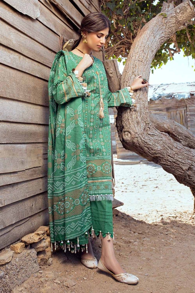 Gul Ahmed | Chunri Collection | CL-42060 by Gul Ahmed - Designer Dress - Type: Ladies Clothes - Available at Libayah - 100% Original