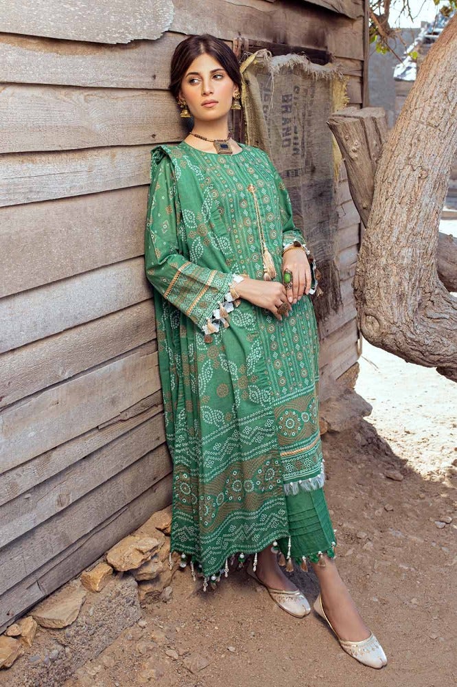 Gul Ahmed | Chunri Collection | CL-42060 by Gul Ahmed - Designer Dress - Type: Ladies Clothes - Available at Libayah - 100% Original
