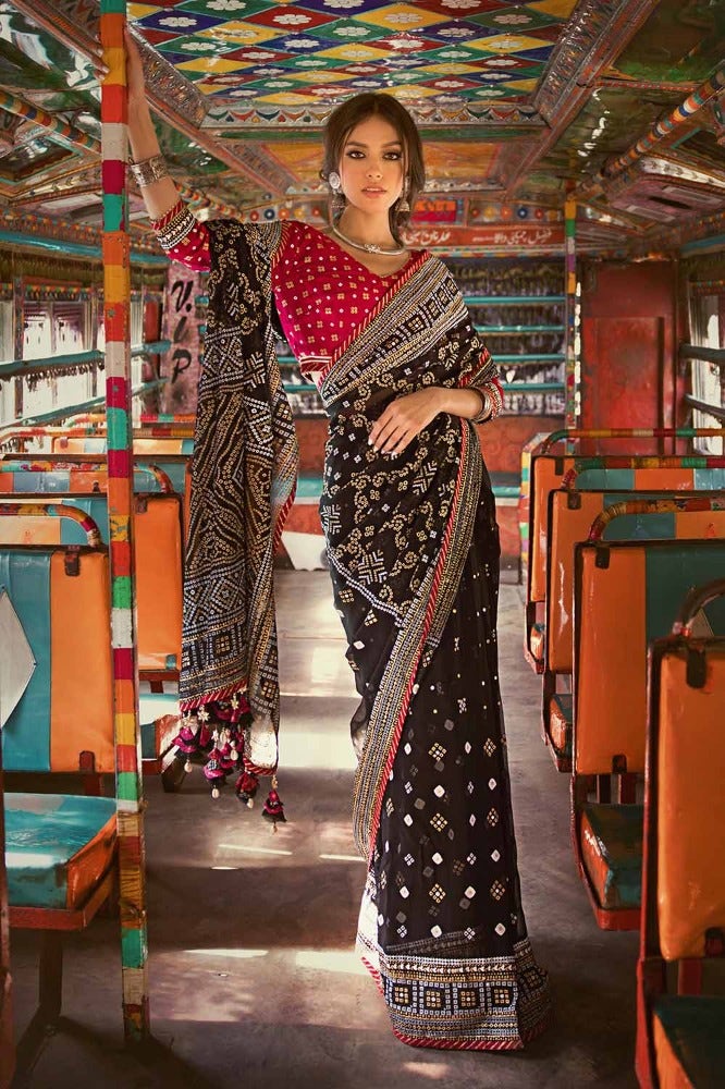 Gul Ahmed | Chunri Collection | PRS-42002 by Gul Ahmed - Designer Dress - Type: Ladies Clothes - Available at Libayah - 100% Original