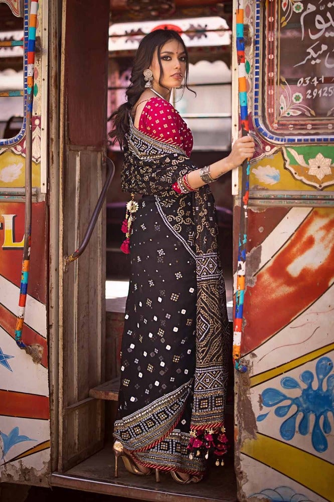 Gul Ahmed | Chunri Collection | PRS-42002 by Gul Ahmed - Designer Dress - Type: Ladies Clothes - Available at Libayah - 100% Original