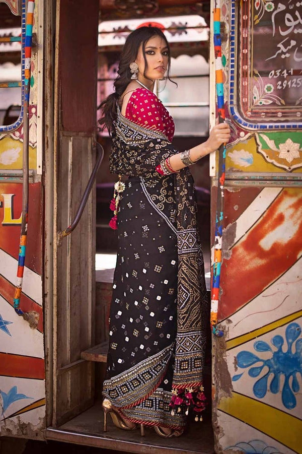 Gul Ahmed | Chunri Collection | PRS-42002 by Gul Ahmed - Designer Dress - Type: Ladies Clothes - Available at Libayah - 100% Original