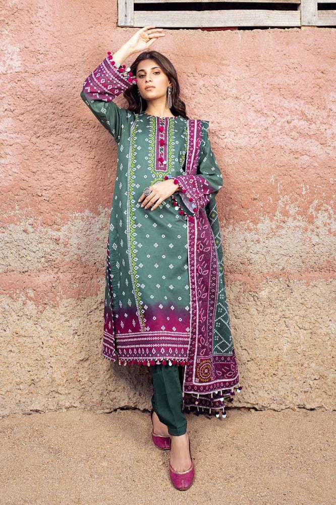Gul Ahmed | Chunri Collection | CL-42034 by Gul Ahmed - Designer Dress - Type: Ladies Clothes - Available at Libayah - 100% Original