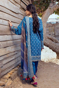Gul Ahmed | Chunri Collection | CL-42003 A by Gul Ahmed - Designer Dress - Type: Ladies Clothes - Available at Libayah - 100% Original