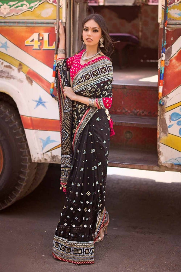 Gul Ahmed | Chunri Collection | PRS-42002 by Gul Ahmed - Designer Dress - Type: Ladies Clothes - Available at Libayah - 100% Original