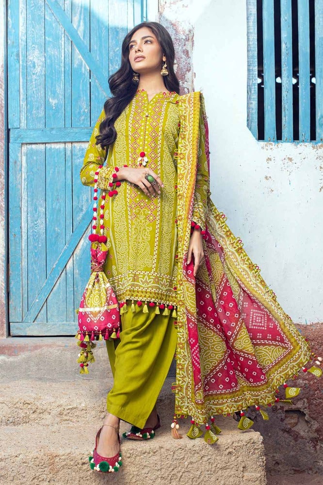 Gul Ahmed | Chunri Collection | CL-42036 by Gul Ahmed - Designer Dress - Type: Ladies Clothes - Available at Libayah - 100% Original