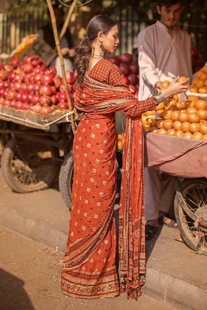 Gul Ahmed | Chunri Collection | PRS-42003 by Gul Ahmed - Designer Dress - Type: Ladies Clothes - Available at Libayah - 100% Original