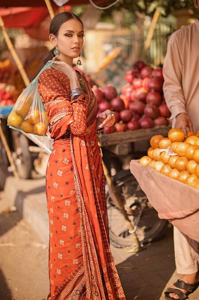 Gul Ahmed | Chunri Collection | PRS-42003 by Gul Ahmed - Designer Dress - Type: Ladies Clothes - Available at Libayah - 100% Original