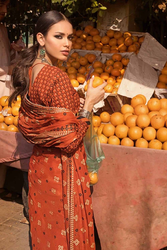 Gul Ahmed | Chunri Collection | PRS-42003 by Gul Ahmed - Designer Dress - Type: Ladies Clothes - Available at Libayah - 100% Original