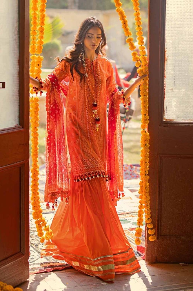 Gul Ahmed | Chunri Collection | CL-42036 by Gul Ahmed - Designer Dress - Type: Ladies Clothes - Available at Libayah - 100% Original