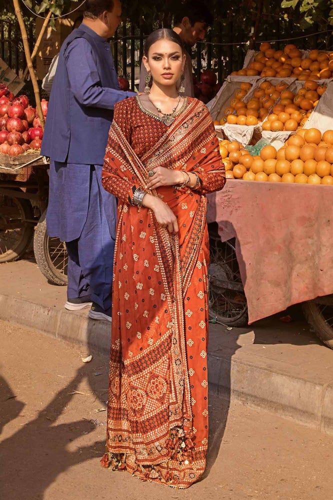 Gul Ahmed | Chunri Collection | PRS-42003 by Gul Ahmed - Designer Dress - Type: Ladies Clothes - Available at Libayah - 100% Original