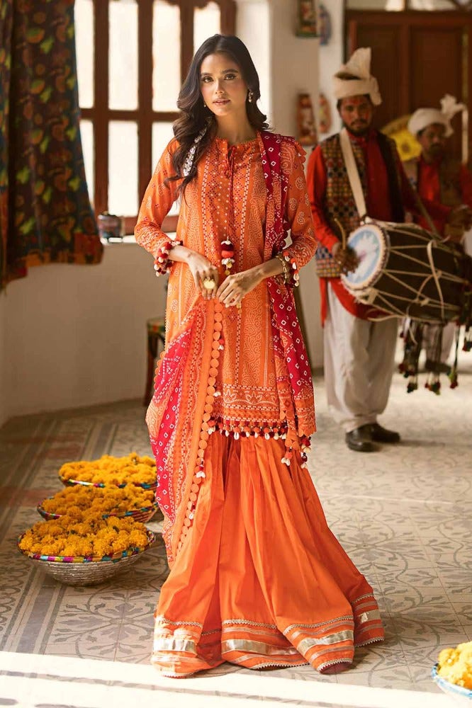 Gul Ahmed | Chunri Collection | CL-42036 by Gul Ahmed - Designer Dress - Type: Ladies Clothes - Available at Libayah - 100% Original