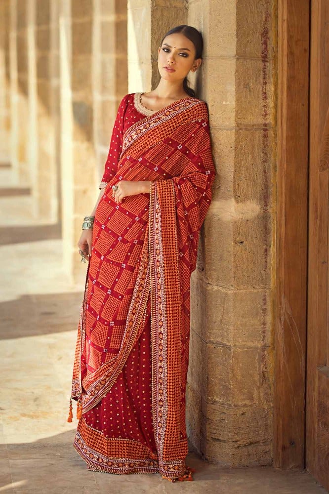 Gul Ahmed | Chunri Collection | PRS-42004 by Gul Ahmed - Designer Dress - Type: Ladies Clothes - Available at Libayah - 100% Original