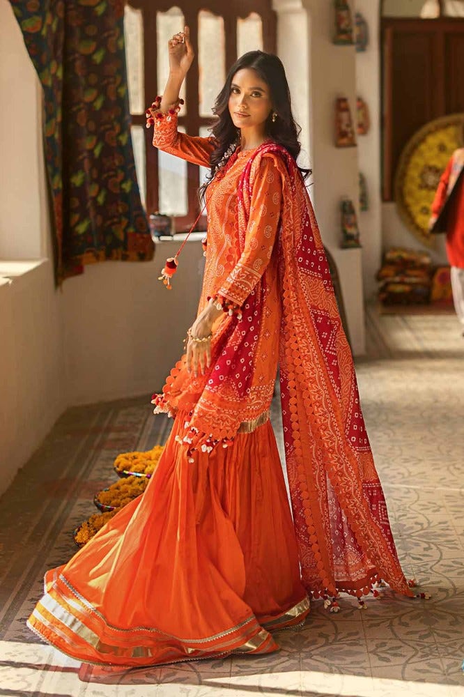 Gul Ahmed | Chunri Collection | CL-42036 by Gul Ahmed - Designer Dress - Type: Ladies Clothes - Available at Libayah - 100% Original