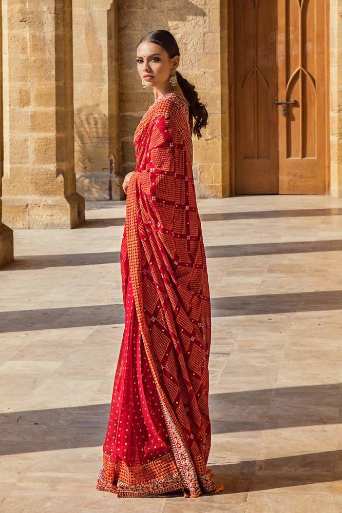 Gul Ahmed | Chunri Collection | PRS-42004 by Gul Ahmed - Designer Dress - Type: Ladies Clothes - Available at Libayah - 100% Original