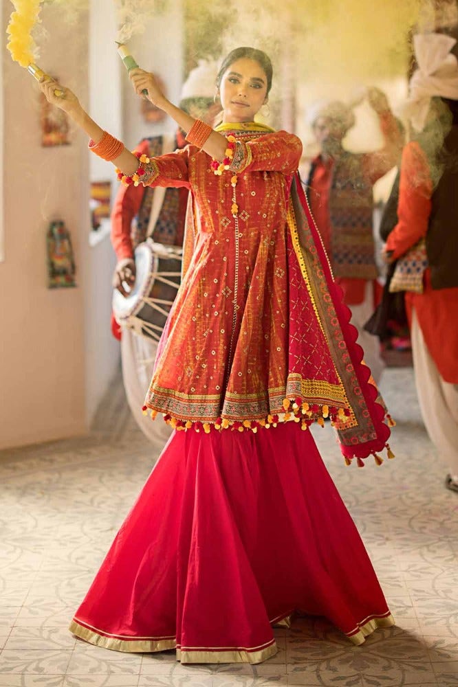 Gul Ahmed | Chunri Collection | CL-42042 B by Gul Ahmed - Designer Dress - Type: Ladies Clothes - Available at Libayah - 100% Original