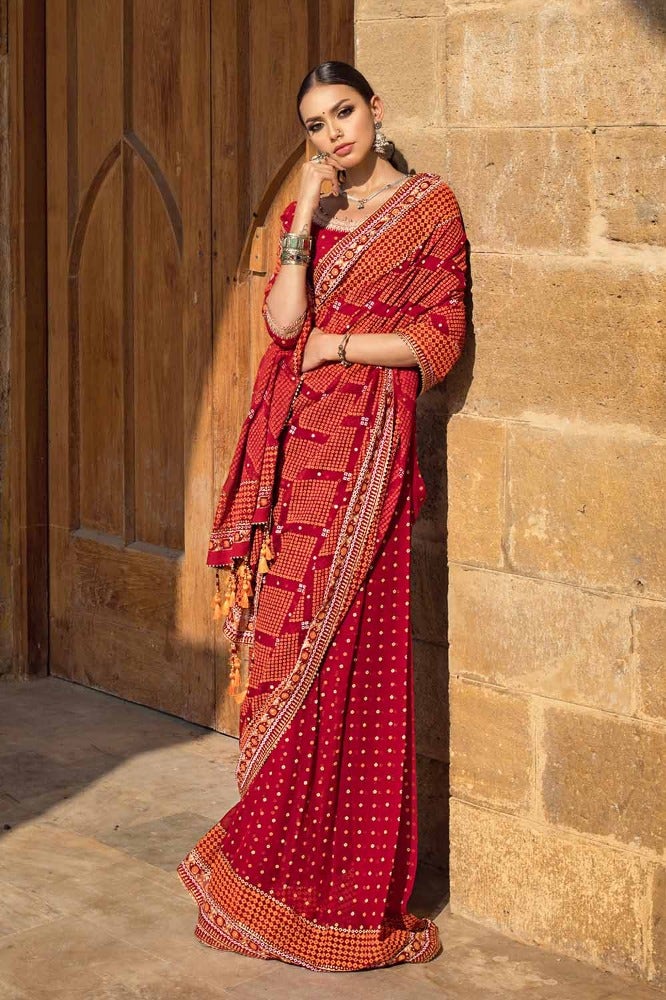 Gul Ahmed | Chunri Collection | PRS-42004 by Gul Ahmed - Designer Dress - Type: Ladies Clothes - Available at Libayah - 100% Original