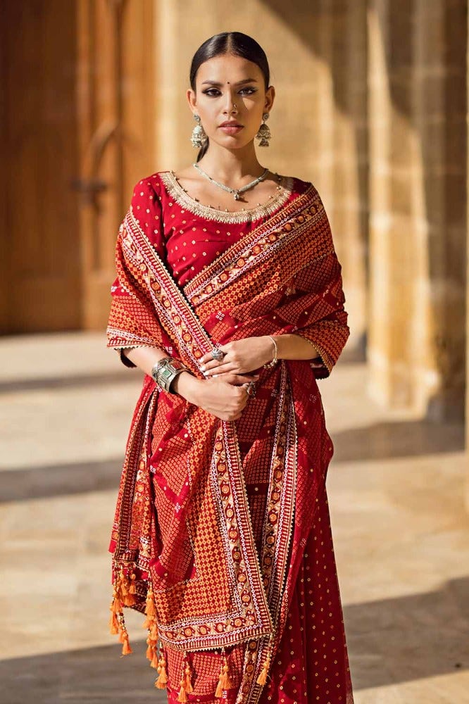 Gul Ahmed | Chunri Collection | PRS-42004 by Gul Ahmed - Designer Dress - Type: Ladies Clothes - Available at Libayah - 100% Original