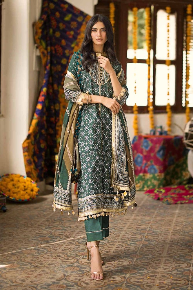 Gul Ahmed | Chunri Collection | CL-42003 B by Gul Ahmed - Designer Dress - Type: Ladies Clothes - Available at Libayah - 100% Original