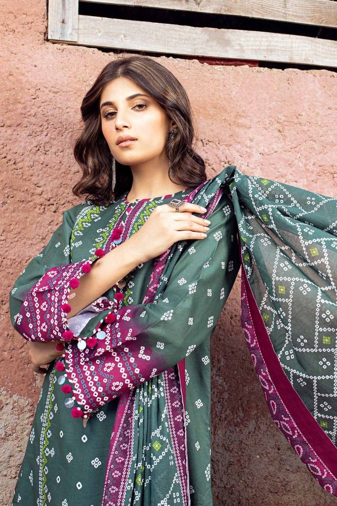 Gul Ahmed | Chunri Collection | CL-42034 by Gul Ahmed - Designer Dress - Type: Ladies Clothes - Available at Libayah - 100% Original