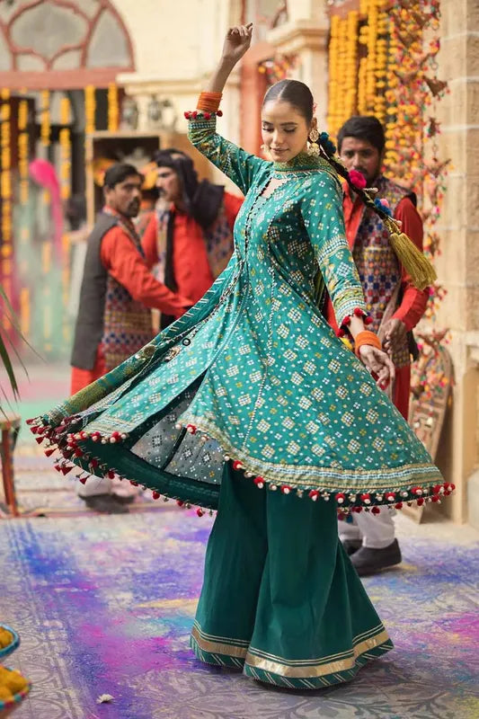Gul Ahmed | Chunri Collection | CL-42004 B by Gul Ahmed - Designer Dress - Type: Ladies Clothes - Available at Libayah - 100% Original
